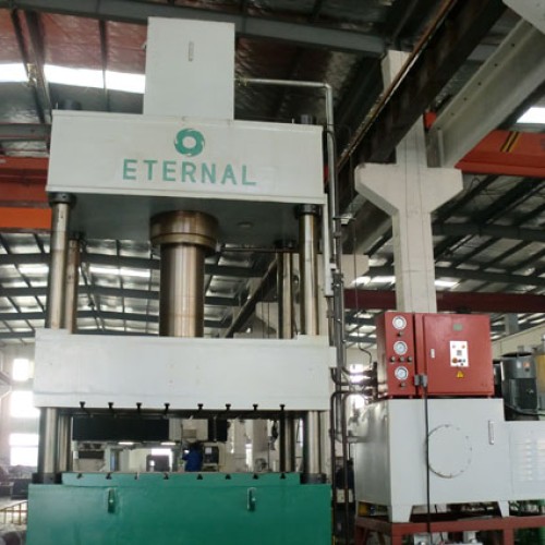 500ton four column hydraulic press